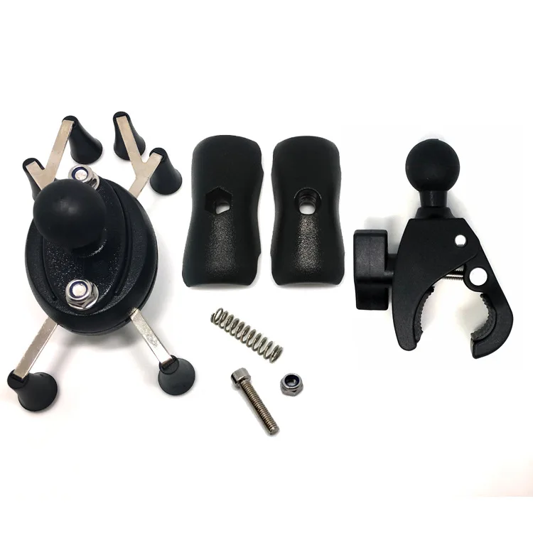 Укрепить держатель для телефона на мотоцикл мобильный телефон подставка