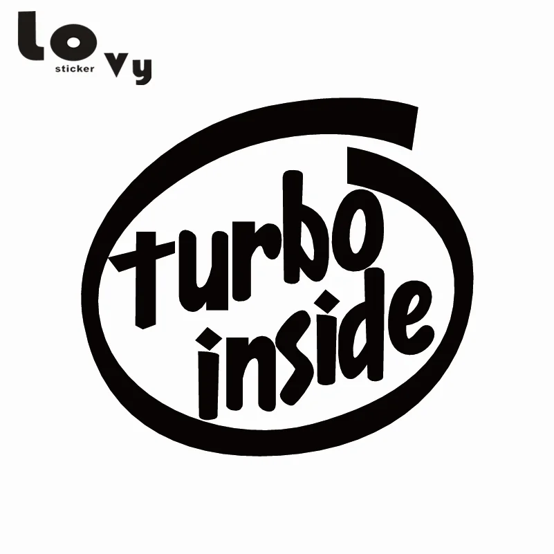 Турбо внутри автомобиля стикер Ребенок в автомобиль Warnig знак виниловая наклейка