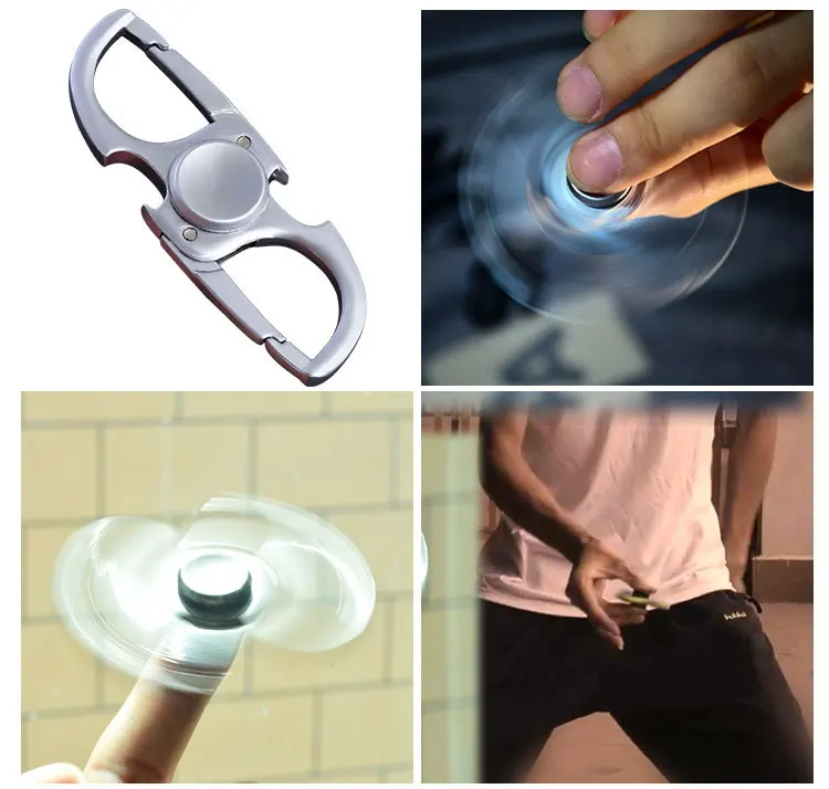 Join. Y брелок для ключей с кончиком пальца гироскопа креативный серебряный черный