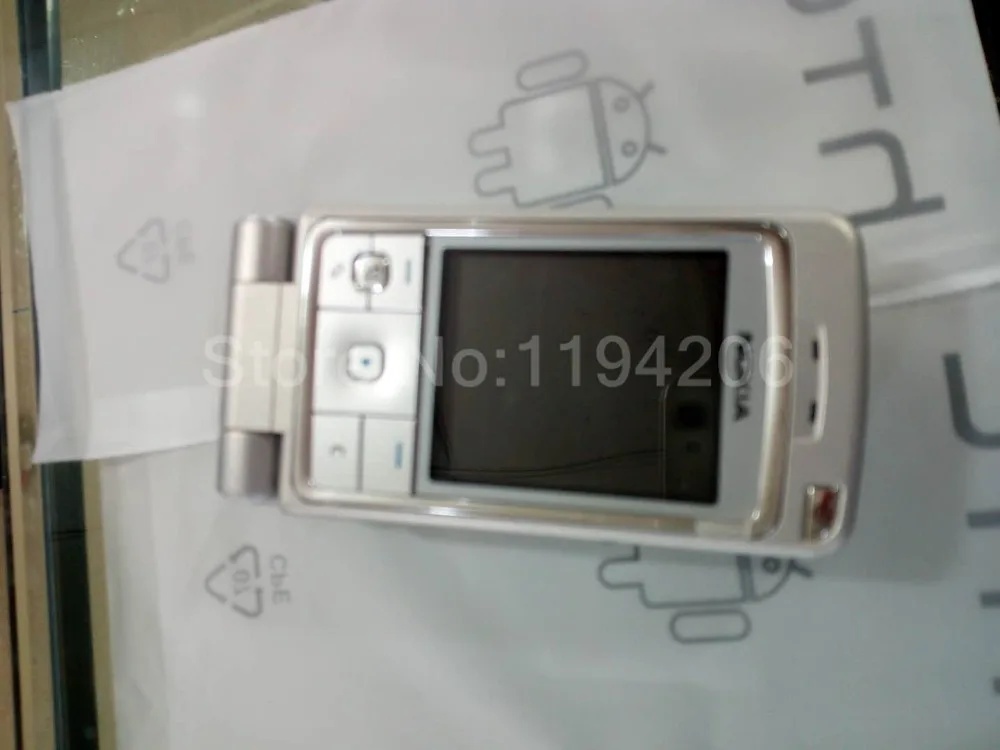Разблокированный Nokia 6260 вращающийся мобильный телефон 2,1 дюймов Symbian OS 760 мАч Восстановленный мобильный телефон