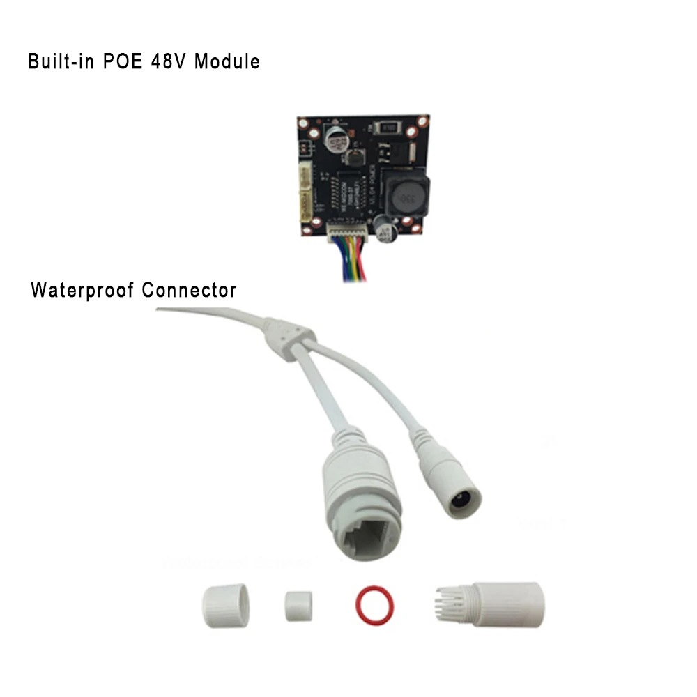 BFMore H.265+ H.265 48V POE 5.0MP IP Camera 2592x1944 Onvif2.6 Outdoor Waterproof Security Video Surveillance P2P Email Alarm |