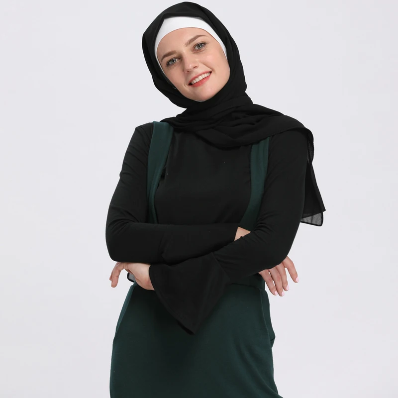 Vestidos abaya Дубай Ислам Арабский длинный мусульманский хиджаб юбка на подтяжках платье на подтяжках Абая для женщин турецкая исламская одежда