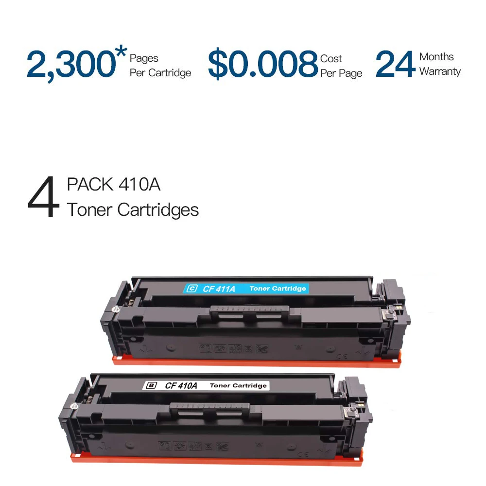 SHIZHI совместимый тонер картридж HP 410X CF410X 410A CF410A M477FDW для Laserjet Pro MFP M477fdw M477fnw M477fdn M452dn