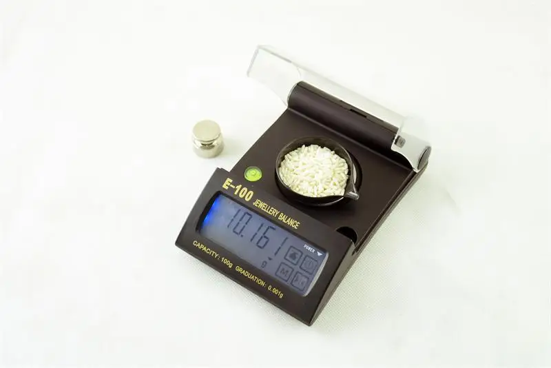 Высокоточный 100g 0 001g Портативный электронный цифровой для бриллиантов шкала