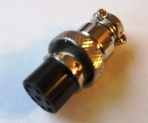 8 Pin Plug 2,3, 4,5, 6,7, 8 9-pin шасси розетки соединяет микрофонный разъем GX16 разъемы, используемые на многих CB радио и Ham радио - Цвет: 8 Pin Plug