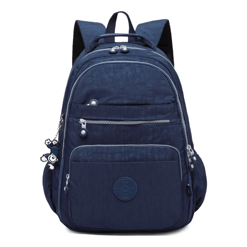 TEGAOTE, школьный женский рюкзак, Mochila, женские рюкзаки, сумка, нейлон, водонепроницаемый, Повседневный, для путешествий, для ноутбука, рюкзак для девочки-подростка