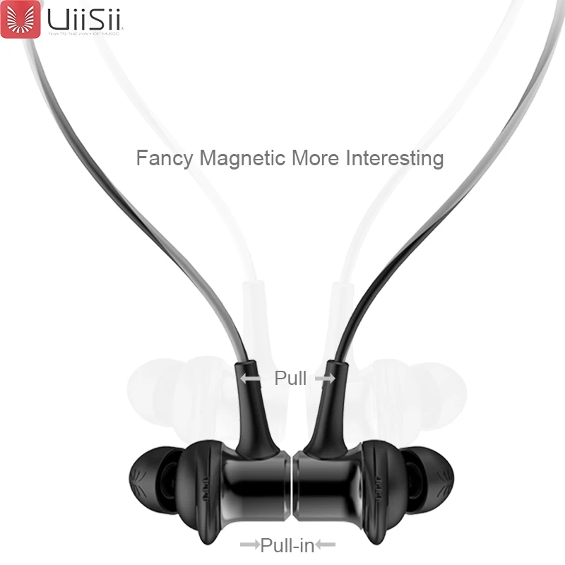 Беспроводная Bluetooth гарнитура UiiSii BT260 спортивные наушники вкладыши для бега