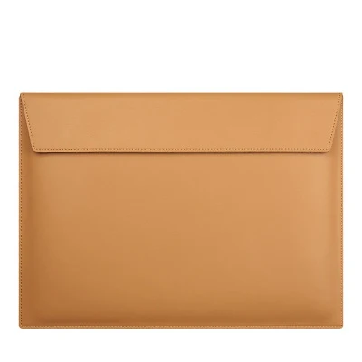 Cross section brown Модный чехол унисекс из искусственной кожи с магнитной пряжкой для ноутбука 11,6 12 13,3 для Apple Macbook Air Pro 11 13 Чехол retina 15 сумка для ноутбука - Цвет: Cross section brown