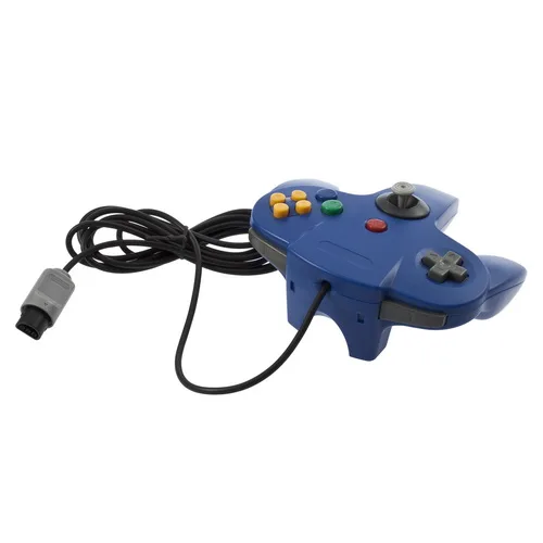 Проводной игровой контроллер OSTENT геймпад джойстик для консоли Nintendo 64 N64