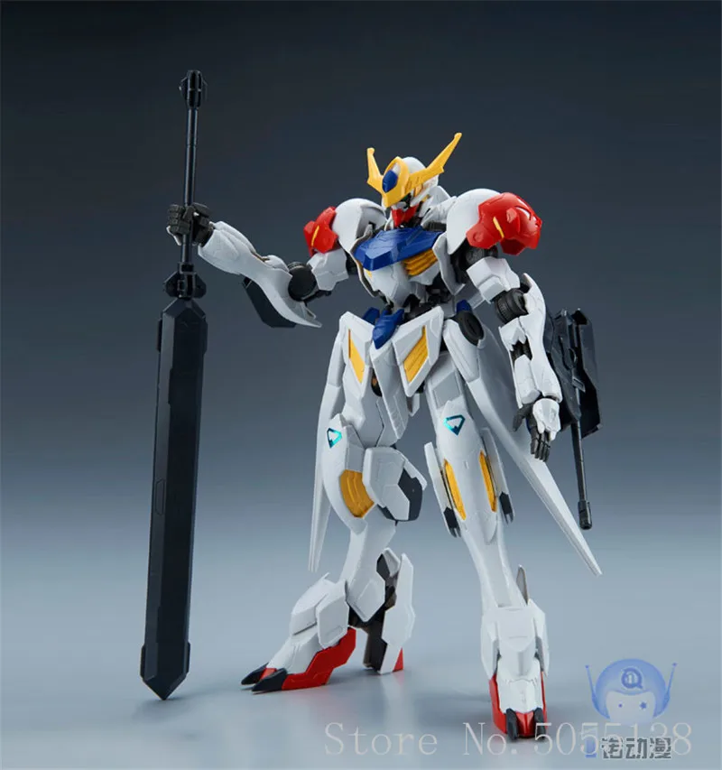 Bandai Gundam модель сборка 56825 ТВ 01 ASW-G-08 Barbatos 1/100 робот Гандам фигурка аниме игрушки фигурка подарок