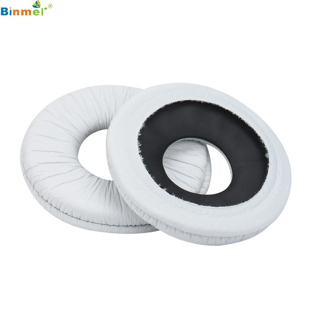 Binmer 1 пара модных удобных мягких сменных амбушюров для наушников Sony MDR-V150 V250 V300 V100