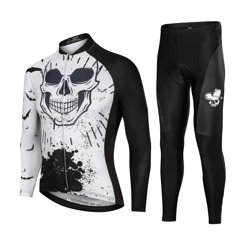 

Mountain Bike Cycling Jersey Long Sleeve Breathable Cycling Clothing Man Pro Team MTB Bicycle Jersey Maillot Ciclismo 5D Pad