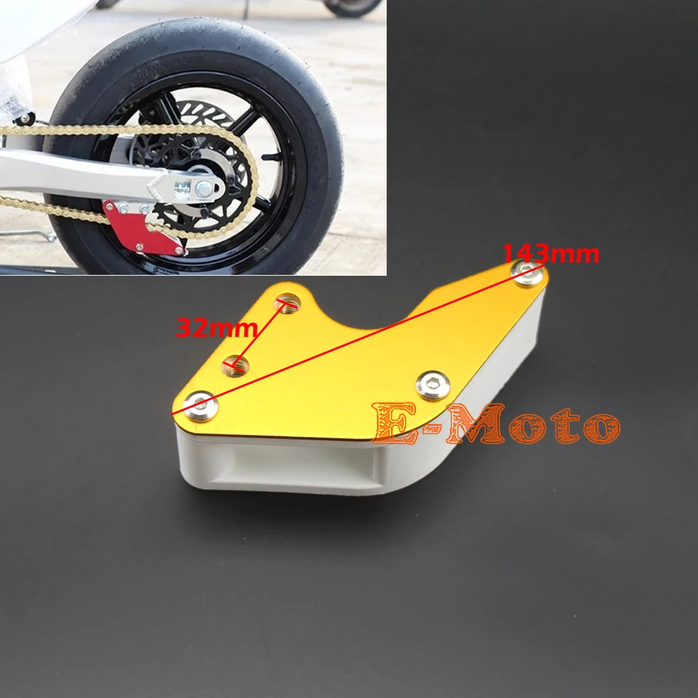 Направляющая для защиты цепи под золото мотоцикла XR/CRF50 CRF70 XR 50 90 110 125cc | Автомобили