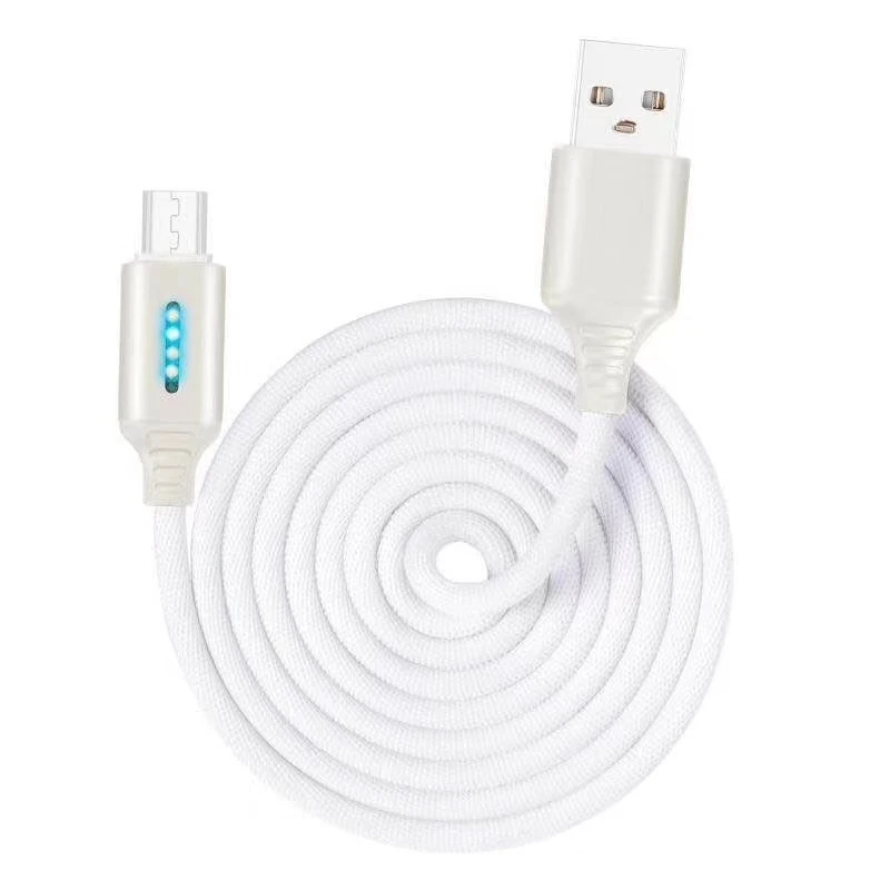 Кабель micro USB MORINBO нейлоновый кабель для быстрой зарядки и передачи данных Android с