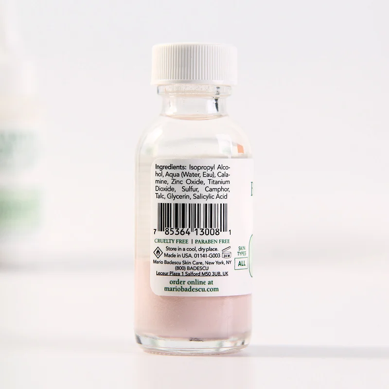 Эффективное лечение акне оригинальный сушильный лосьон Mario Badescu 29 мл сыворотка