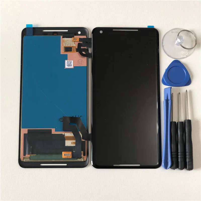 M& Sen для 6," htc Google Pixel 2XL ЖК-экран+ сенсорная панель дигитайзер экран для htc Google Pixel 2 XL сборка