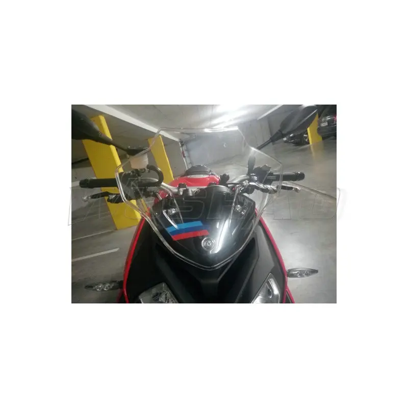 Дымчатое лобовое стекло для мотоцикла Ветер Экран 2014 2015 2016 2017 2018 BMW S1000R S 1000R 1000 R