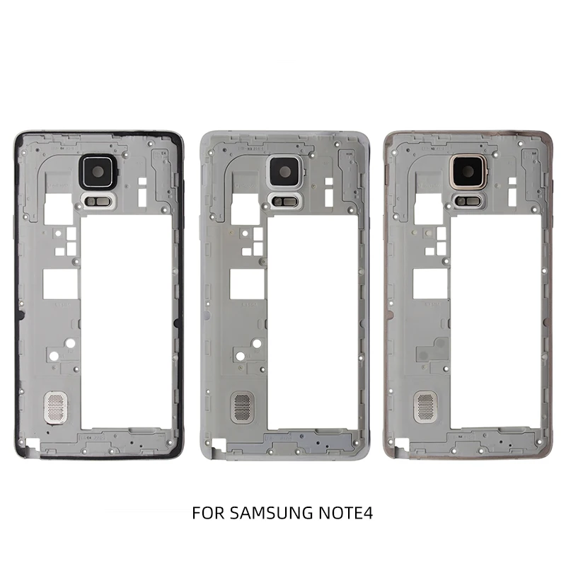 Netcosy корпус средней рамки для samsung Galaxy Note 4 N910 Note 5 N920 Note 8 N950 Note 9 N960 Mid Plate Chassis Cover