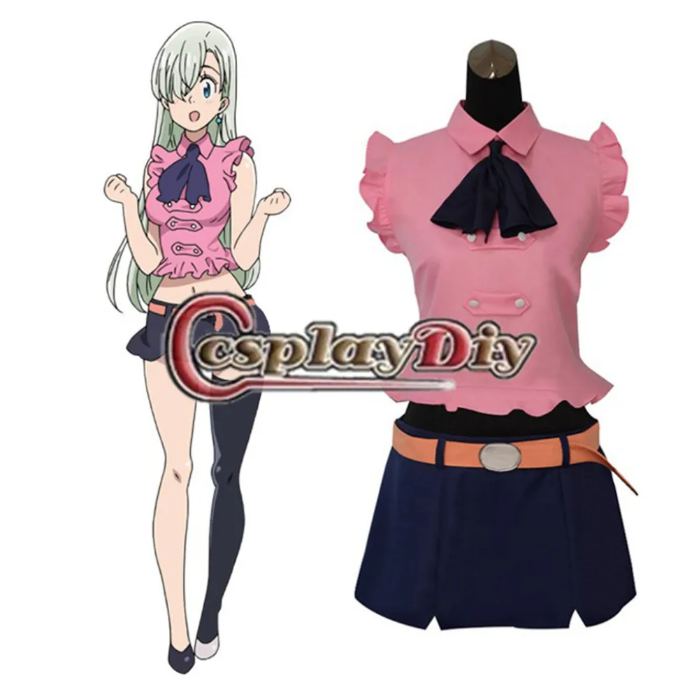 The Seven Deadly Sins Elizabeth