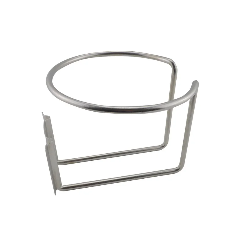 Автомобильный держатель для напитков круглая подставка из нержавеющей стали