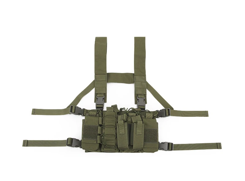 IDOGEAR тактическая нагрудная установка D3CR пластина Перевозчик жилет Cordura страйкбол Военная Тактическая Molle подсумок нагрудная установка 3307