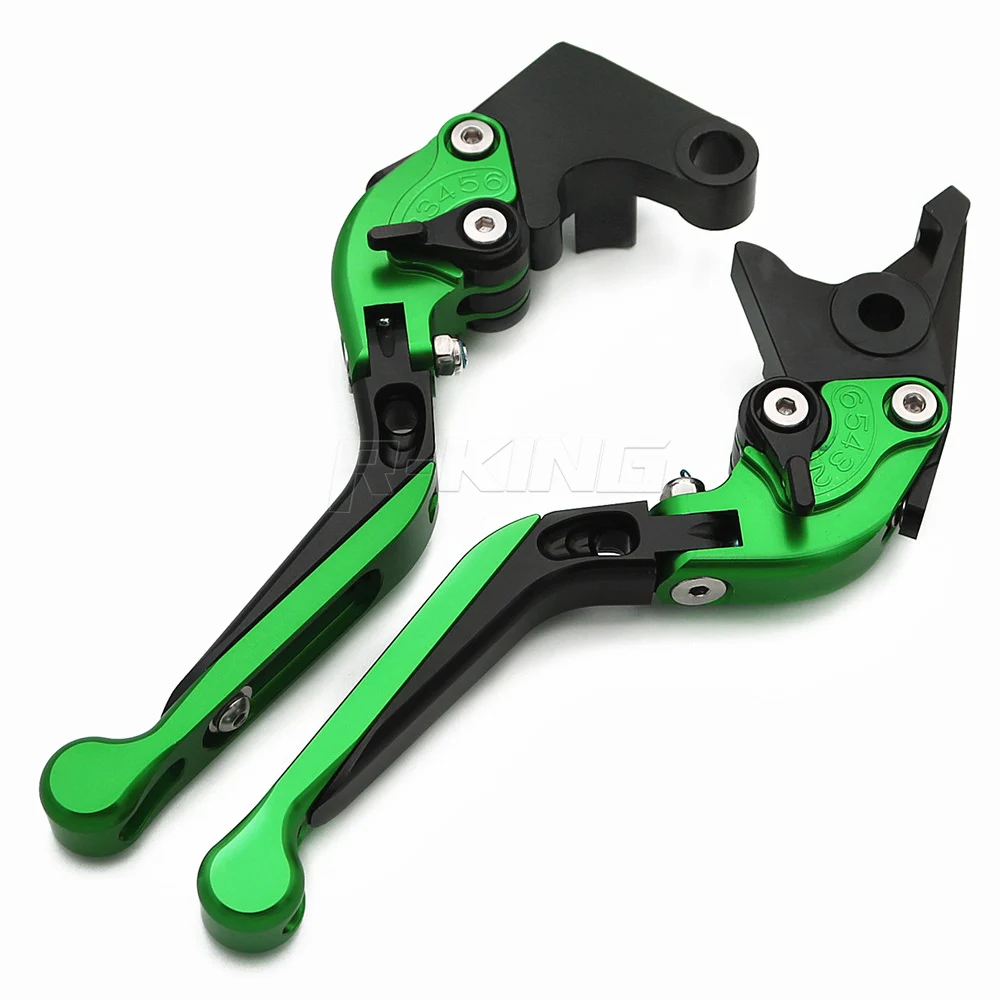 Регулируемые Складные Выдвижные Мотоциклетные аксессуары CNC рычаги тормозной