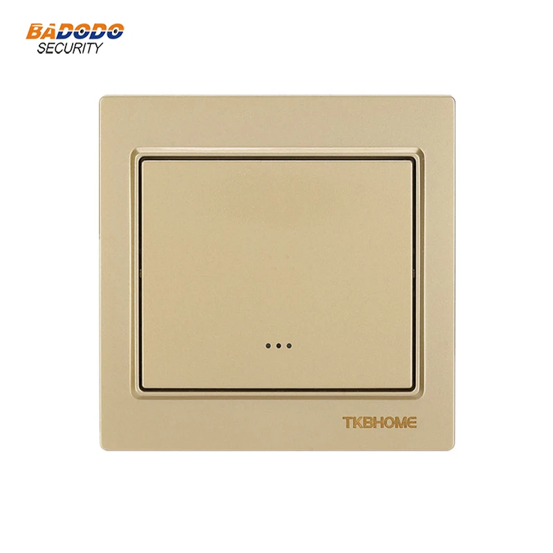 TKB домашний TZ55S Z wave Plus однонастенный диммер с одним веслом Максимальная нагрузка