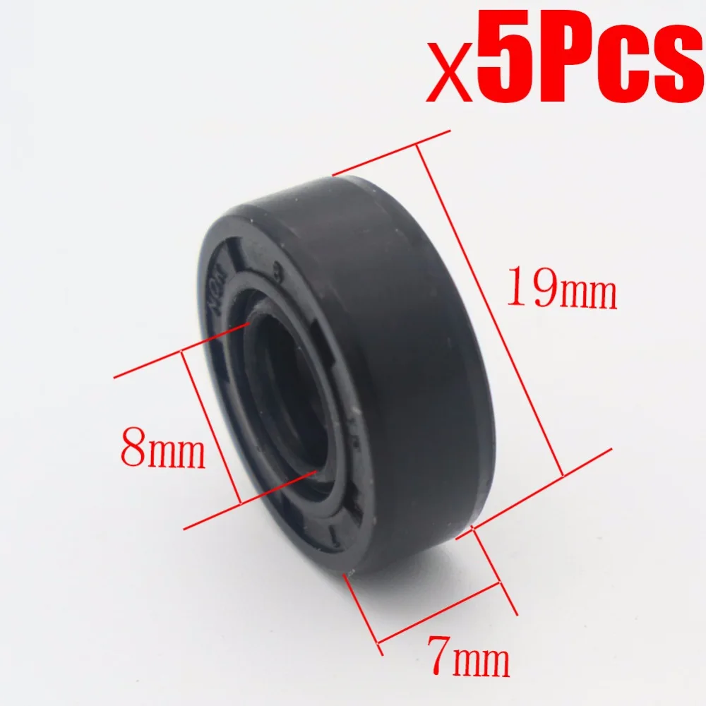 

5Pcs 19mm*8mm*7m Wearable Breadmaker Sorbet Machine blender accessories Repair Parts Oil Seal Ring for lg samsung Philips...