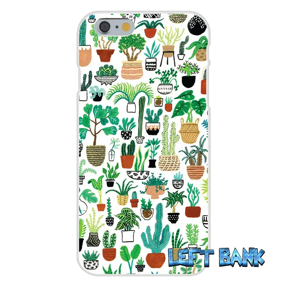 Для Huawei P Smart Mate Honor P8 P9 P10 P20 Lite Pro Plus 2017 Plant Cactus Мягкий Силиконовый ТПУ прозрачный