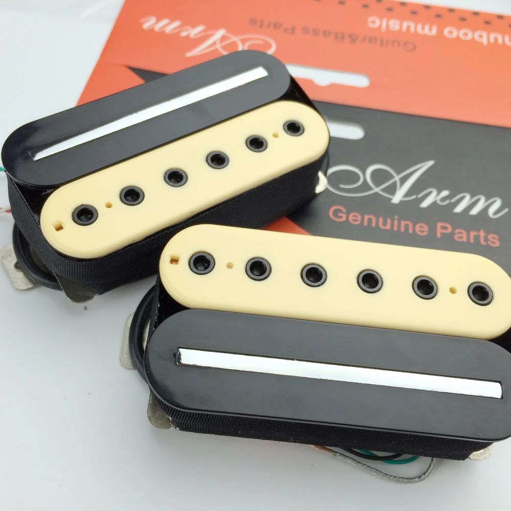 Изготовленный на заказ тяжелый ферритовый стержень электрогитара Humbucker Pickup Neckd и