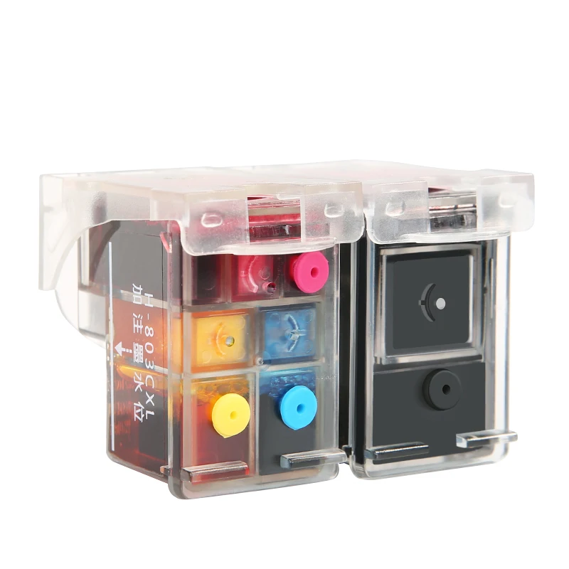 New cartridge for Refillable Edibel ink Coffee printer Food HP 803BK 803 COLOR | Компьютеры и офис