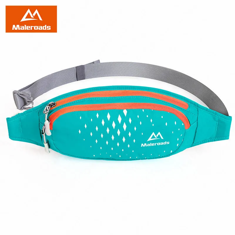 Сумка Maleroads для бега поясная сумка спортивная водонепроницаемый чехол телефона