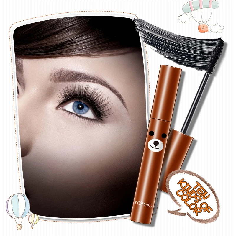 OMY LADY HANCHAN макияж закрученные накладные ресницы тушь для ресниц Длинные ресницы макияж водонепроницаемое волокно крем Тушь для ресниц стойкий гель