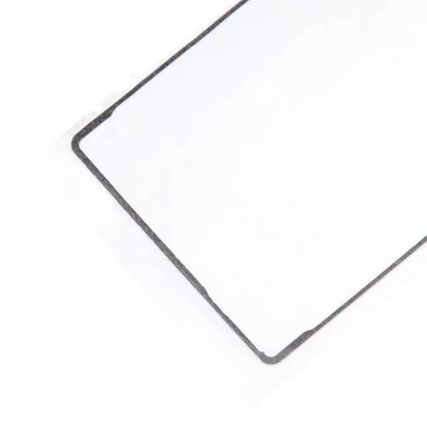 50 шт./лот Новый OEM Передняя рамка Клейкая наклейка для Sony Xperia Z3 D6603 D6643 Бесплатная