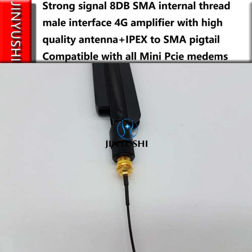 IPEX SMA pigtail + 4G 8dB антенна для SIMCOM SIM7100A SIM7100C SIM7100E SIM7600CE SIM5360E SIM5360A SIM7100CE|ipex to sma|ipex smaipex