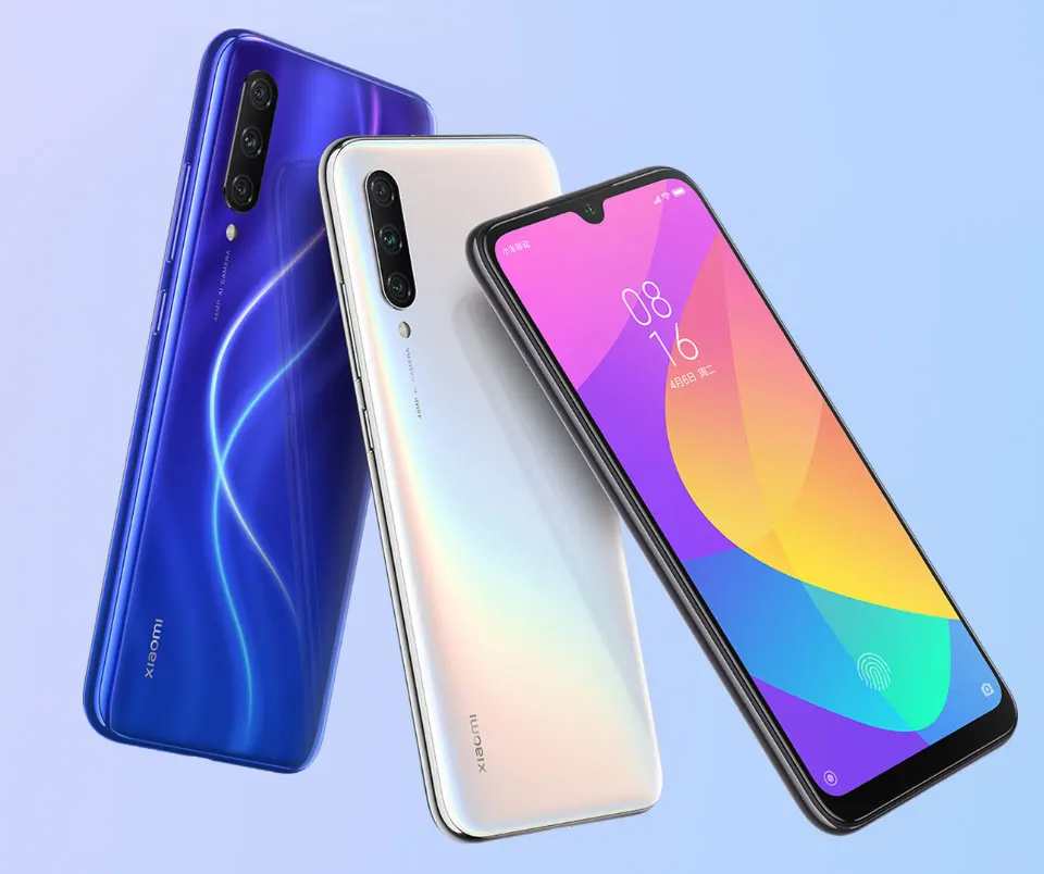 Глобальная версия Xiaomi mi A3 mi A3 4GB 64GB Смартфон Snapdragon 665 Octa Core 6,08" экран 48 Мп+ 32 МП камера 4030 мАч