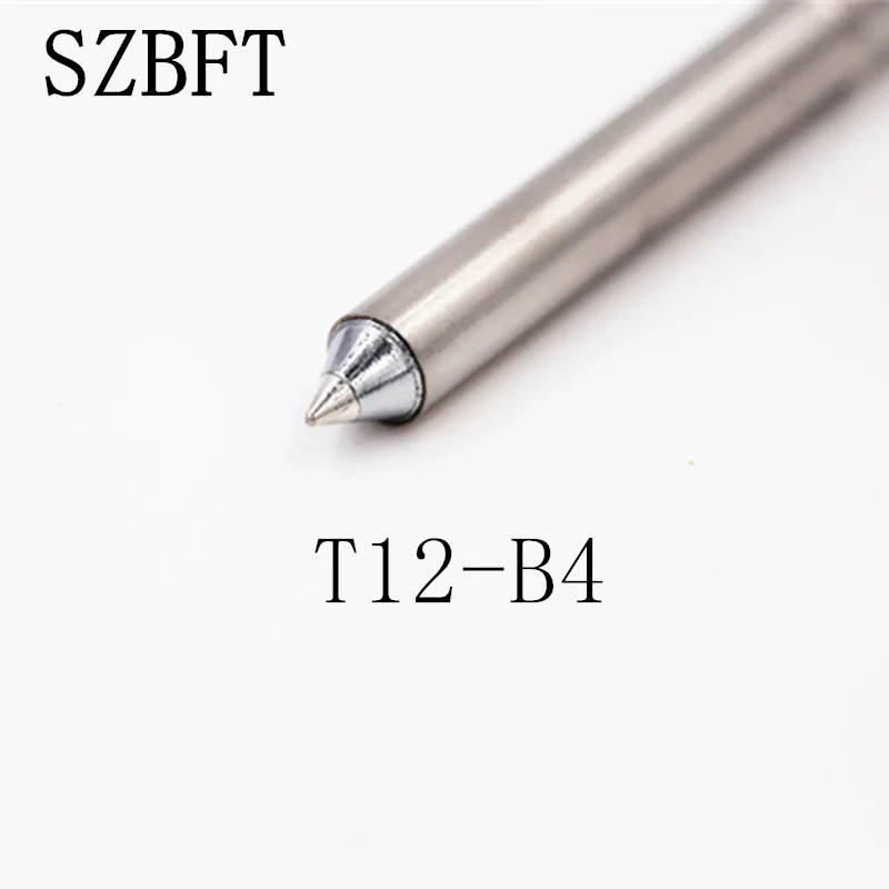 SZBFT паяльная железными наконечниками T12 B4 очищайте жало паяльника для FX951 952 950 STC