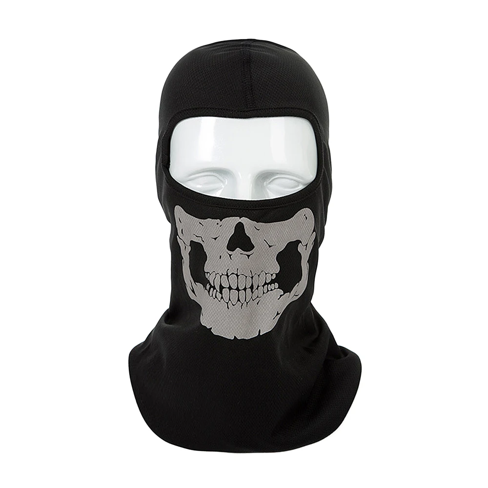 Модная мотоциклетная маска для лица забавная ветрозащитная Пыленепроницаемая
