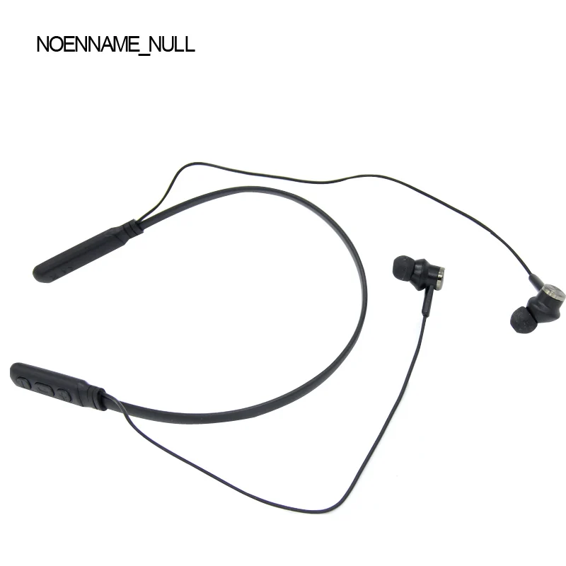 NoEnName_Null Bluetooth Headset Built-in Microphone Wireless Lightweight Neckband Sports Headphones Earbud Stereo Auriculares |