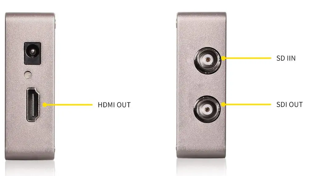 Seetec SDI в HDMI конвертер мини конвертер вещания профессиональные 3G-SDI соединения SDI в HDMI конвертер