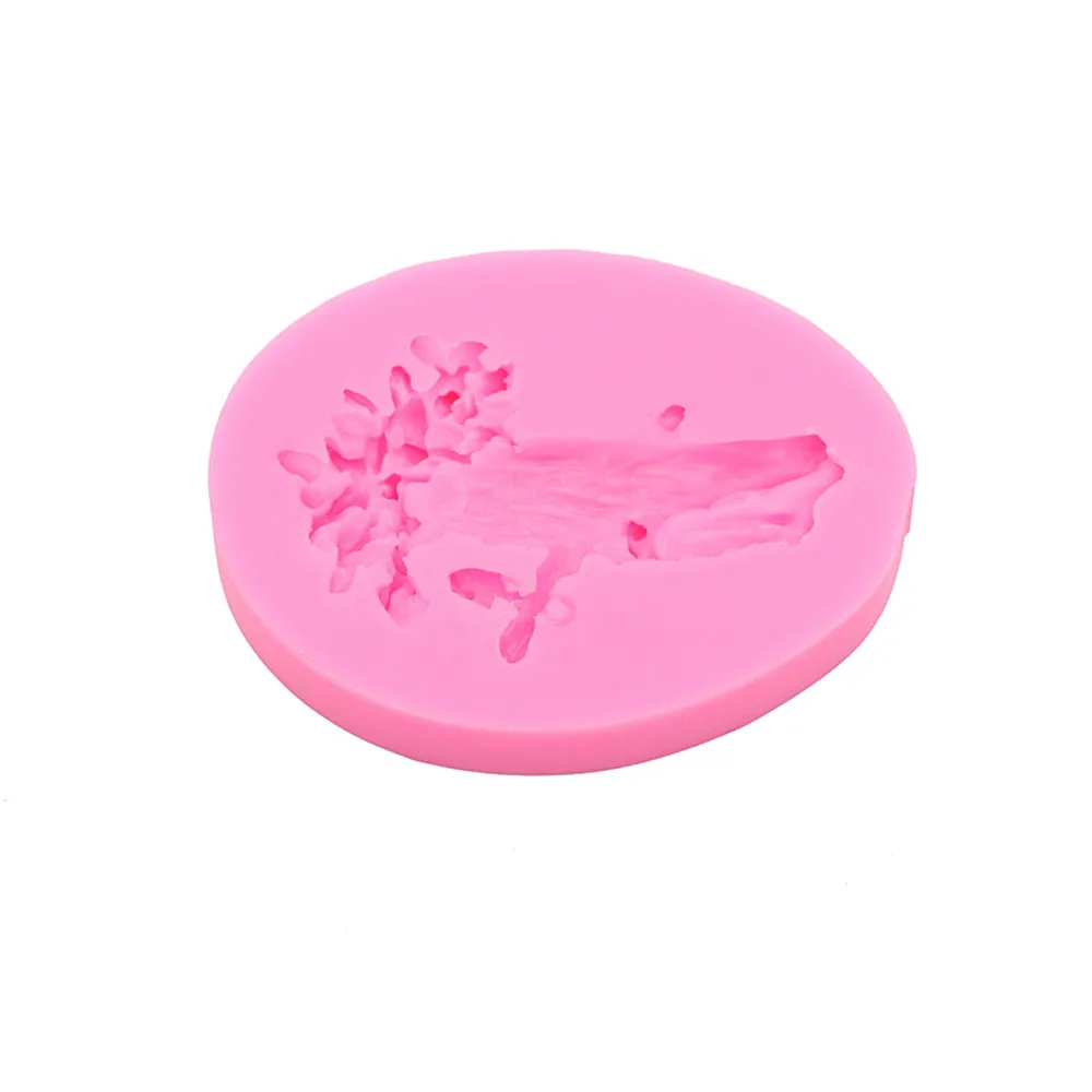 Силиконовые формы холодные деревья для выпечки|baking tools|dessert decorationdecor mold |