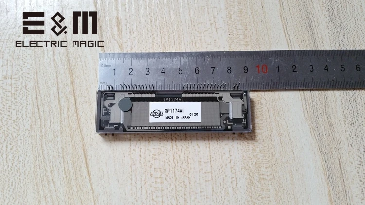 2 шт. 120*32 123082 Dot VFD модуль экранная панель графическая решетка SCM вакуумный флуоресцентный дисплей FUTABA GP1174AI