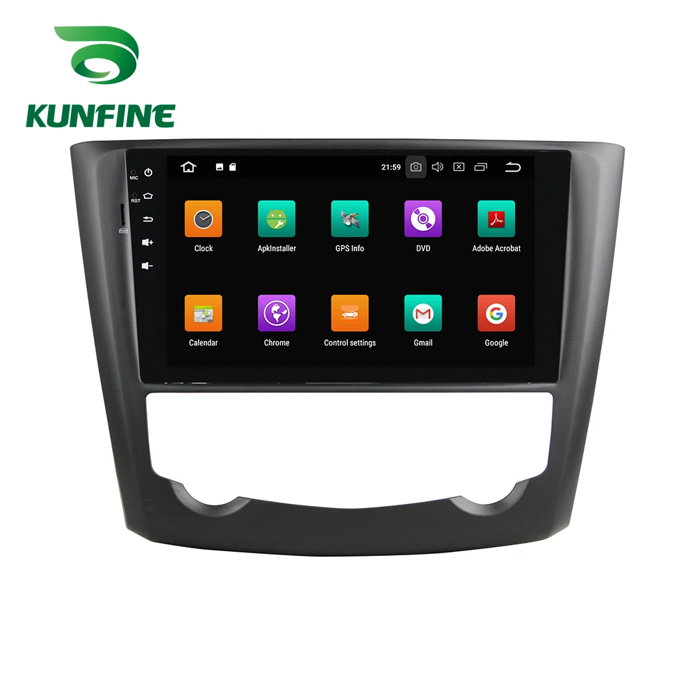 Восьмиядерный 4 Гб ОЗУ Android 8 0 автомобильный DVD GPS навигатор мультимедийный плеер