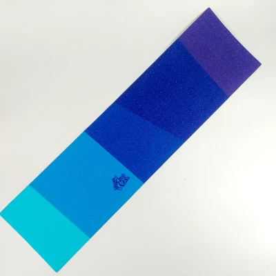 Прозрачный Скейтборд griptape длинная доска ручка лента 83x23 см 125x25 см - Цвет: Прозрачный
