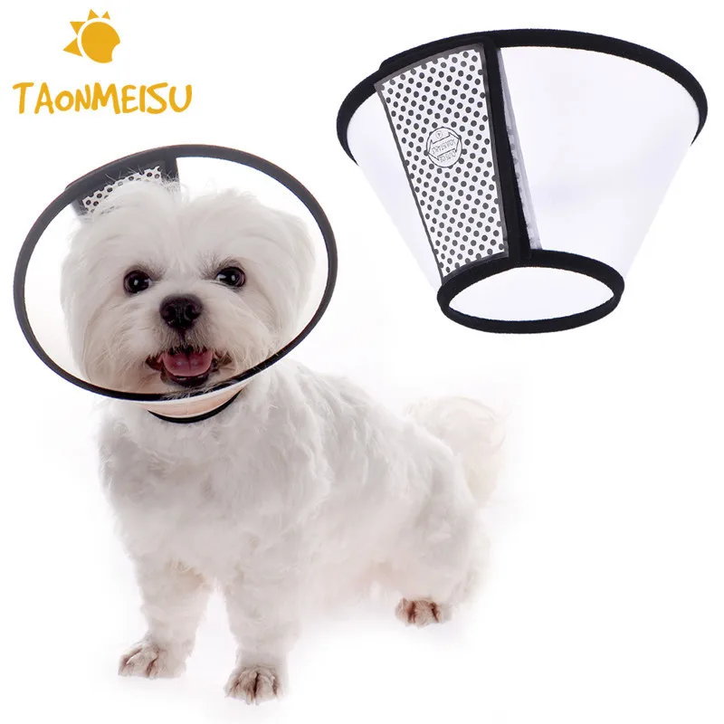 Удобное мягкое пальто для собак елизабетский конус ошейники заживление ран