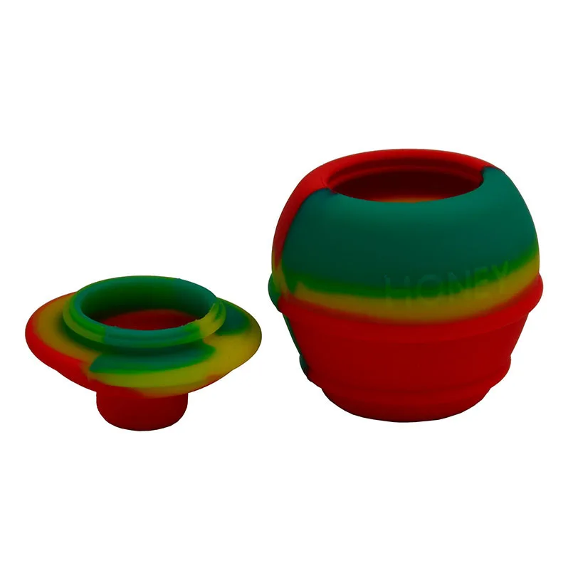 Новинка силиконовая восковая емкость 35 мл медовые горшки силиконовый инструмент