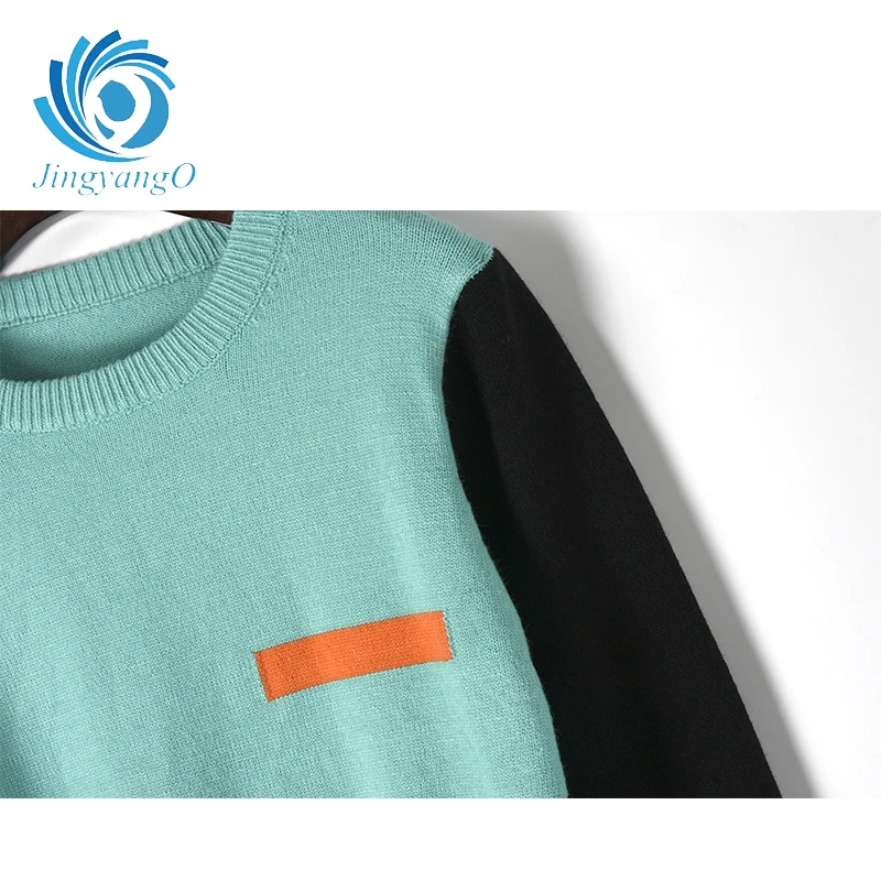 JingyangO Factory direct sales Women Pullovers 2018 Autumn Winter Fashion O-Neck Candy Sweater Pull Femme Mujer | Женская одежда
