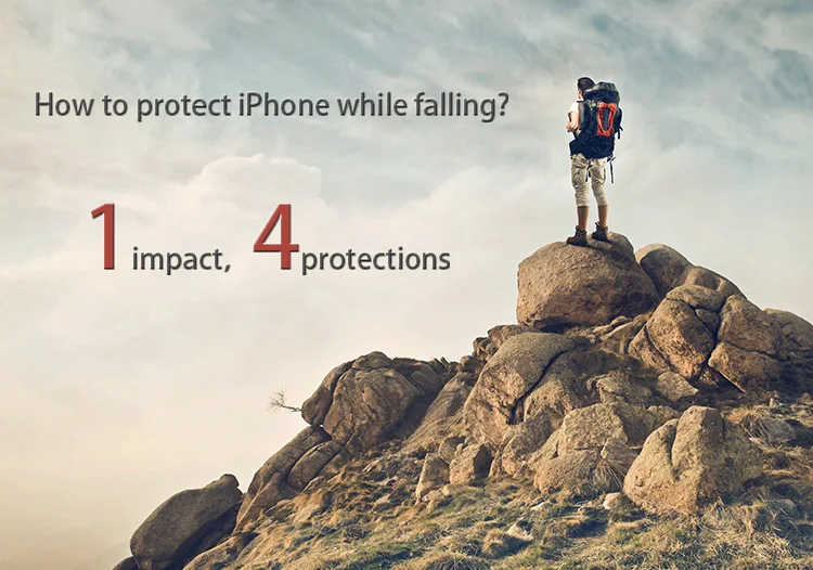 Puregear Original Extreme Anti Shock Absorbing Case for iPhone 6s Plus 6 (5.5&quot) with Packaging 60784PG 60785PG |