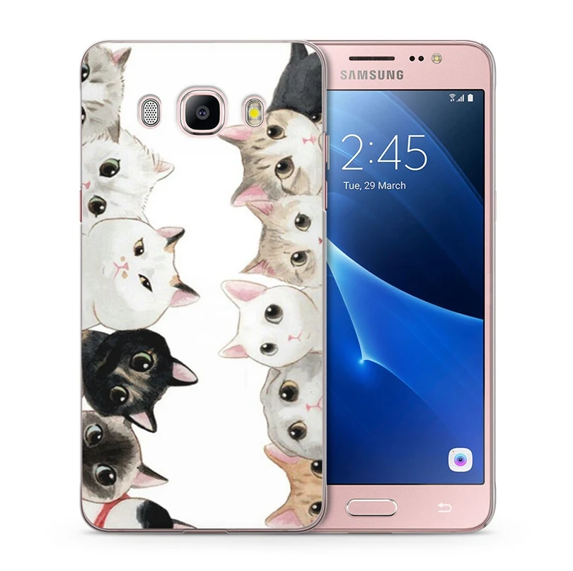 Для samsung Galaxy A3 A5 2016 2015 2017 prime J1 J2 J3 J5 J7 G530H S8/plus Note 8 термополиуретановый силиконовый