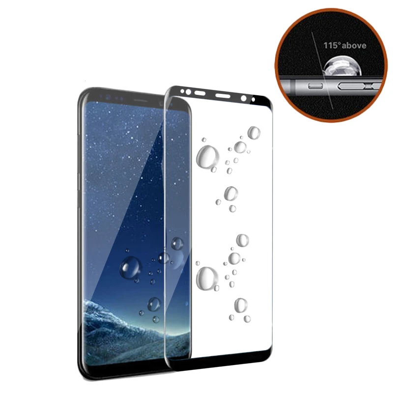 3D Оригинальное NFH чувствительное закаленное стекло для Samsung Galaxy S8 Plus Защитная